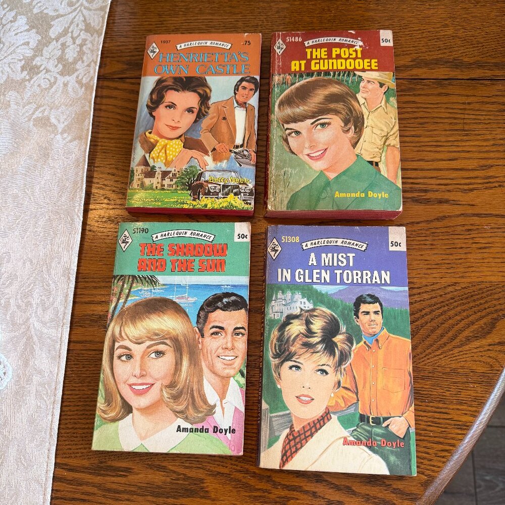 😎3/$20‼️1960-1970's Harlequin Romance Novels - Picture 4 of 14